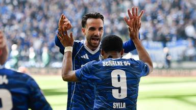 Schalke 04 auf dem Weg ins Oberhaus