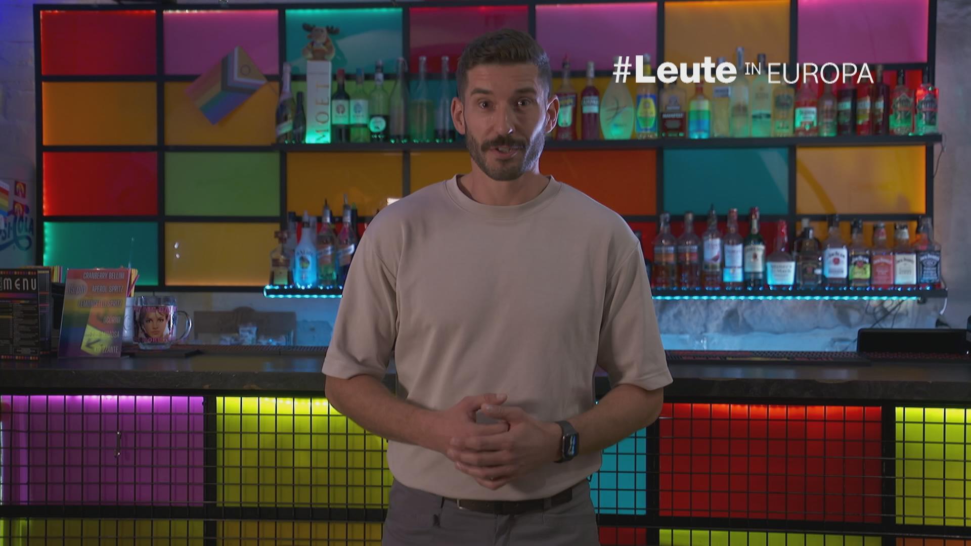 Mr. Gay kämpft für Schwulenrechte