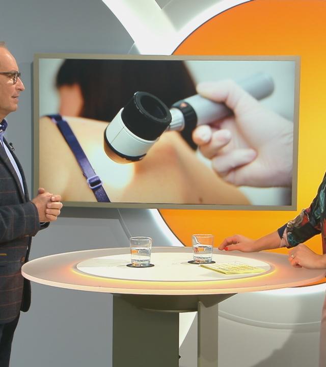 Dr. Christoph Specht im Gespräch mit Nadine Krüger.