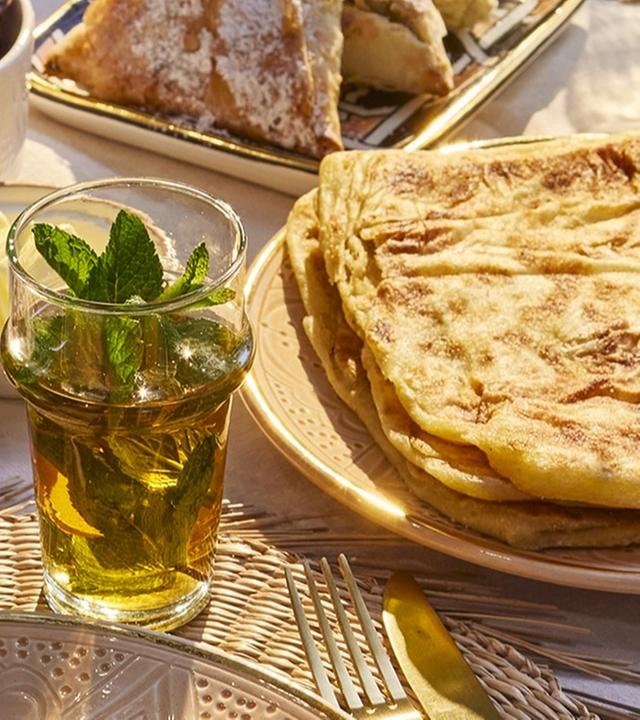 Msemen“ – marokkanischer Pfannkuchen