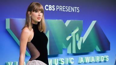 Los Angeles: Taylor Swift bei den MTV Music Awards.