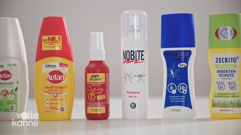 Stiftung Warentest: Mücken- und Zeckenschutz