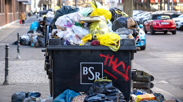 Müll in Berlin