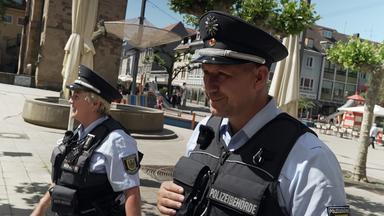 Müll-Streife in Heilbronn