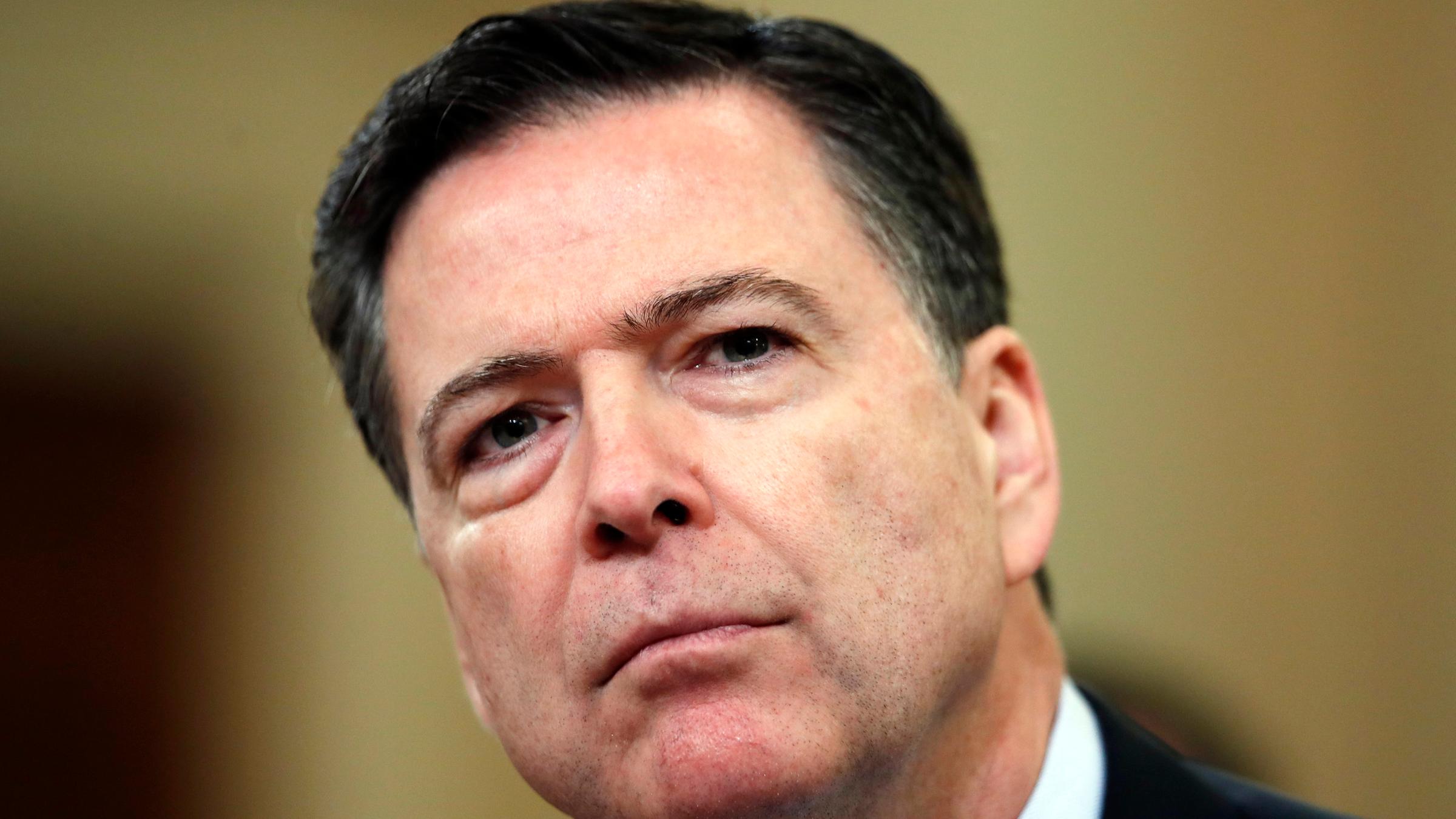 Der ehemalige FBI-Chef James Comey wurde von Donald Trump gefeuert.
