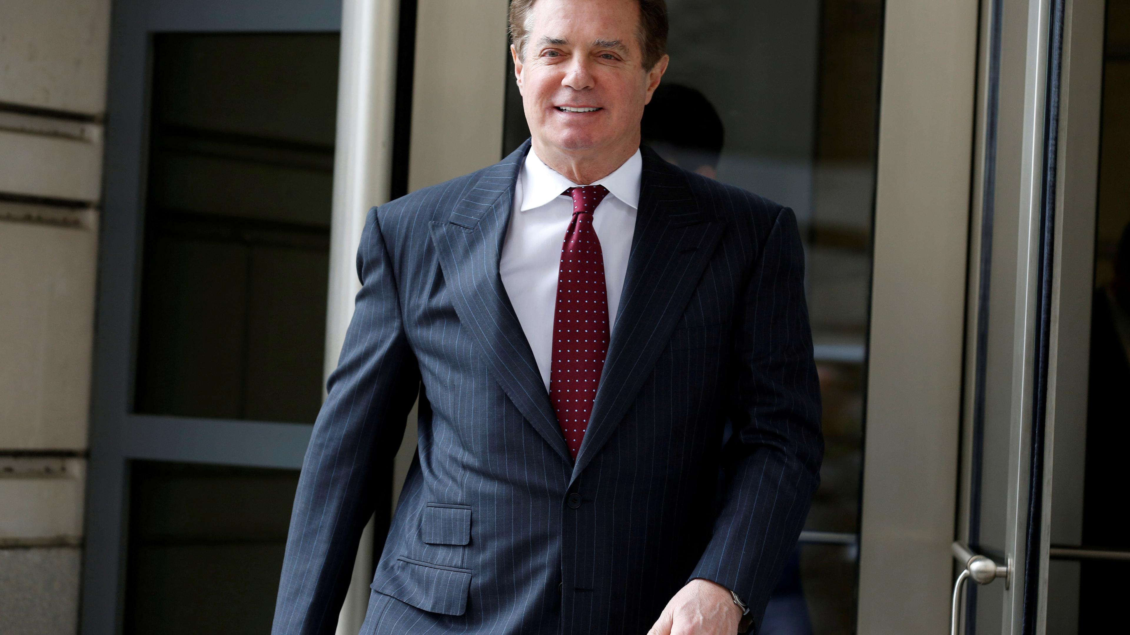 Trumps Ex-Wahlkampfchef Paul Manafort wird angeklagt. 