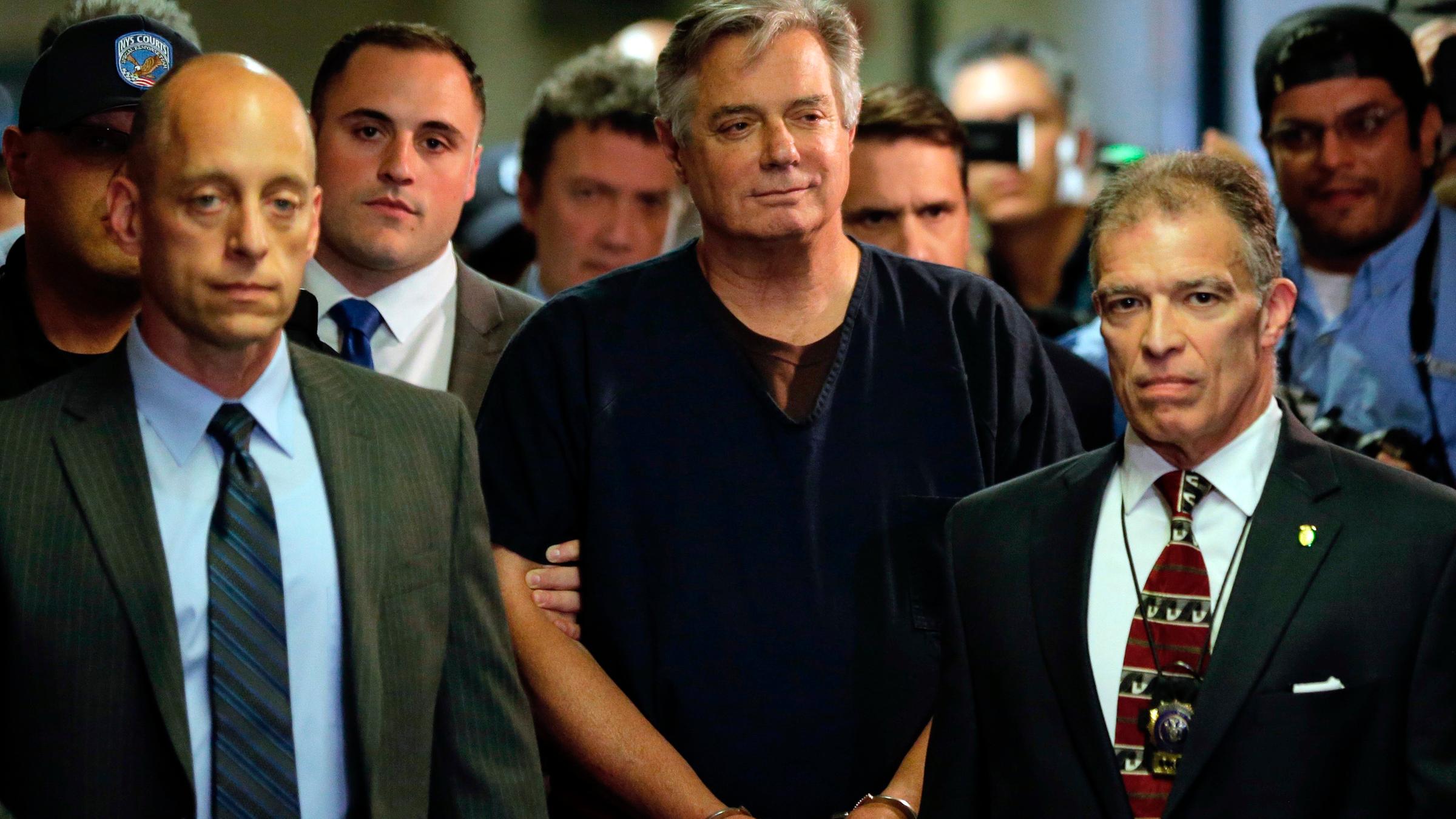 Trumps Ex-Wahlkampfchef Paul Manafort wird verurteilt.