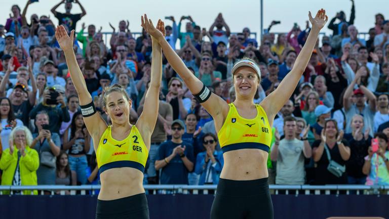 Svenja Müller und Cinja Tillmann