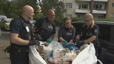 Kampf gegen illegale Müllablagerungen