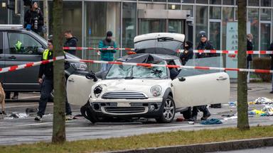 Zerstörtes Auto