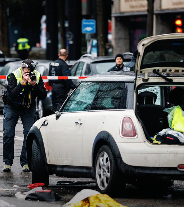 Fahrzeug, Straße in München
