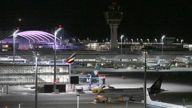 Brandgeruch: Flughafen München stellt Betrieb ein