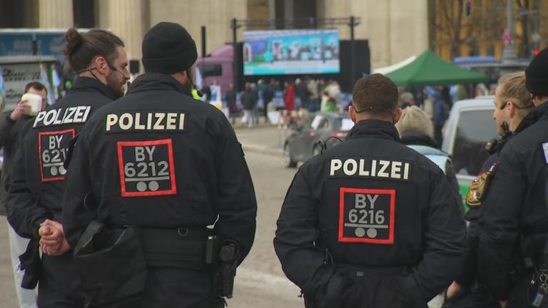 München nach dem Anschlag