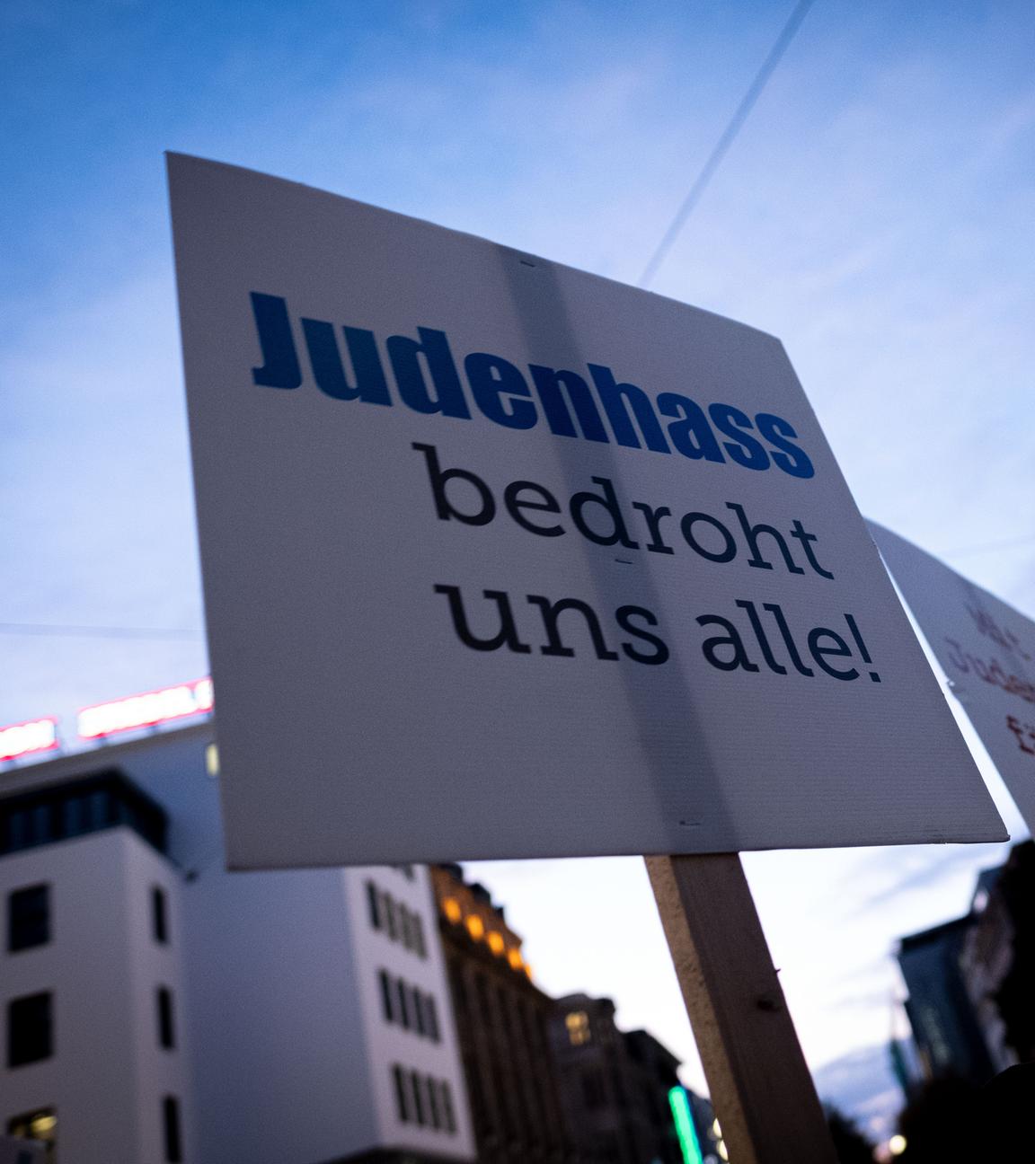 München Antisemitismus Protest