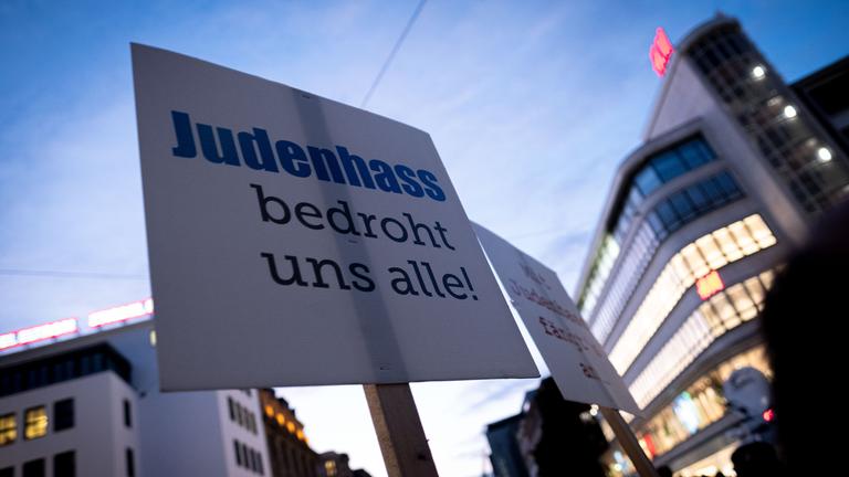 München Antisemitismus Protest