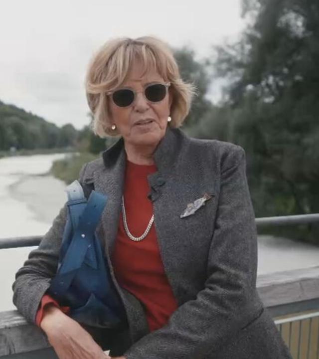 Ulrike Kriener in Wahlheimat München