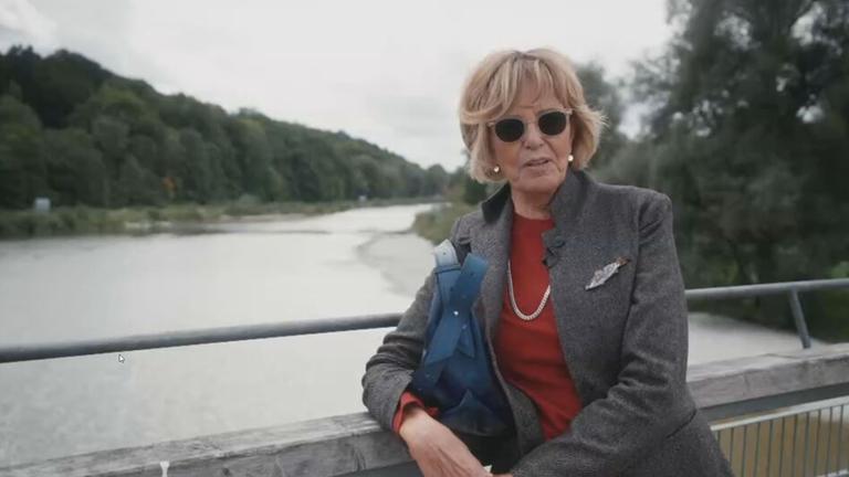 Ulrike Kriener in Wahlheimat München