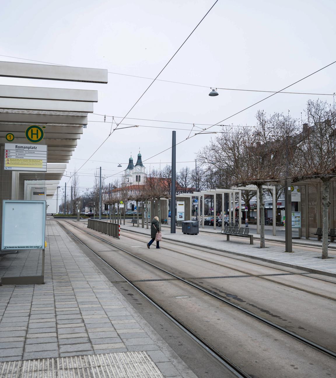 Verdi-Warnstreiks im Nahverkehr - Bayern