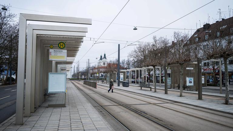 Verdi-Warnstreiks im Nahverkehr - Bayern