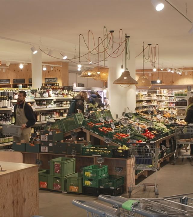 Münchens Mitmach-Supermarkt