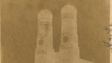 Münchner Frauenkirche, historisches Foto