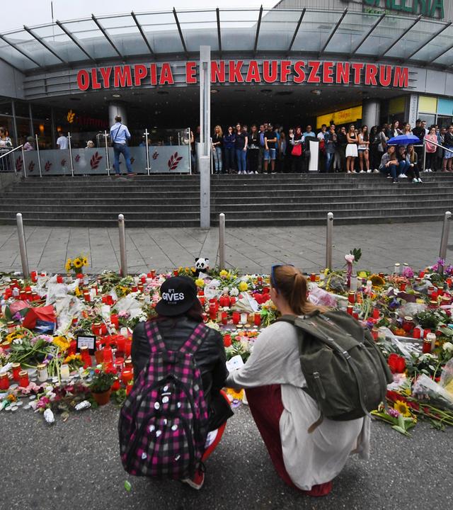 Münchner OEZ-Attentat