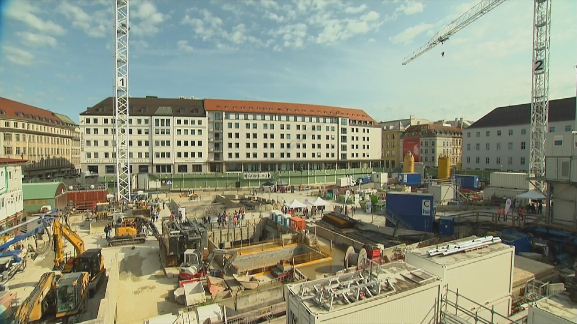 Baustelle S-Bahn