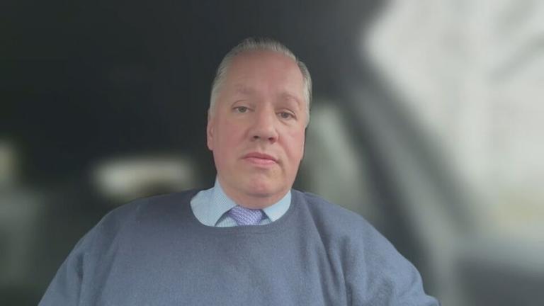 Politikwissenschaftler Maximilian Terhalle auf der Sicherheitskonferenz in München