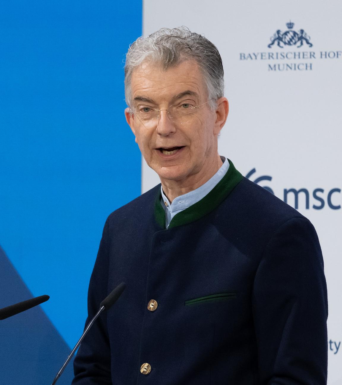  Christoph Heusgen bei seiner Abschlussrede auf der Münchner Sicherheitskonferenz