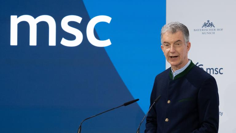  Christoph Heusgen bei seiner Abschlussrede auf der Münchner Sicherheitskonferenz