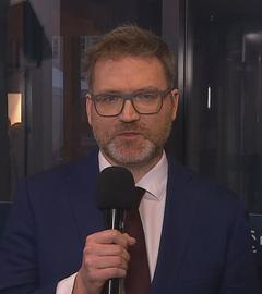 Sicherheitsexperte Prof. Tobias Bunde auf der Münchner Sicherheitskonferenz