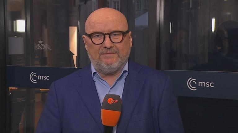 EU-Korrespondent Ulf Röller bei der Münchner Sicherheitskonferenz