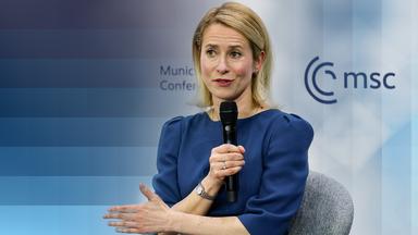 Kallas wirbt für Europas Stärke und globale Partnerschaften