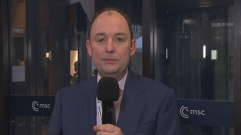 Dr. Patrick Keller von der Deutschen Gesellschaft für Auswärtige Politik.