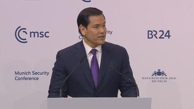 Rede auf Münchner Sicherheitskonferenz