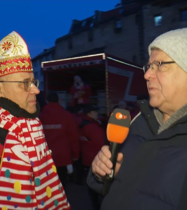 Thomas Münten | ZDF-Reporter in Köln