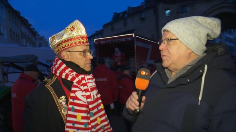 Thomas Münten | ZDF-Reporter in Köln