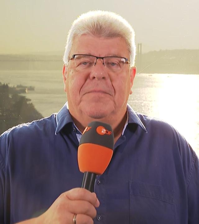 Thomas Münten | ZDF-Reporter in Istanbul