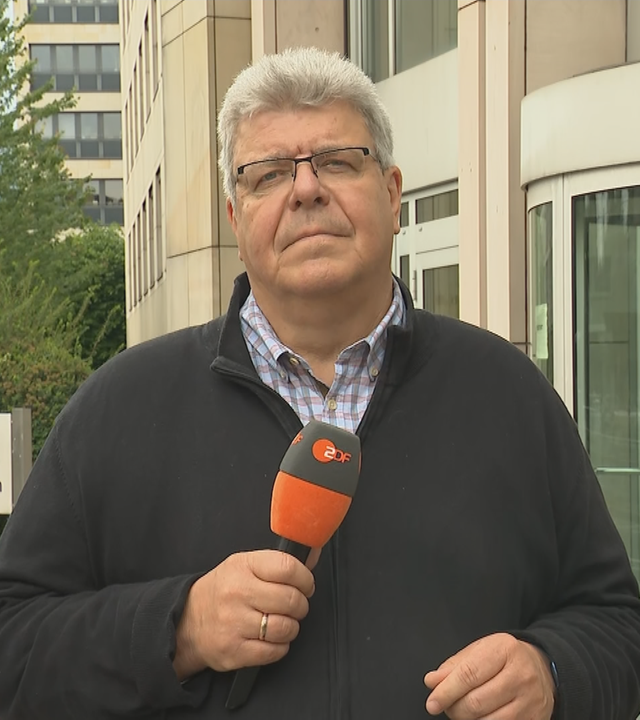 ZDF-Reporter Thomas Münten 