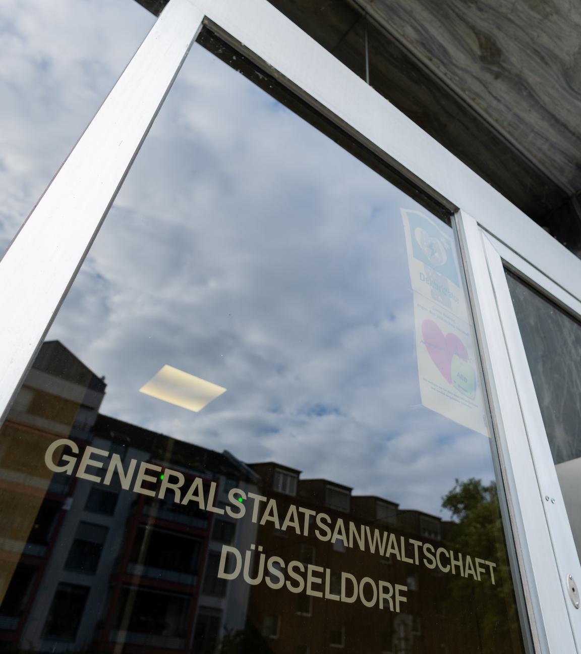 Blick die Generalstaatsanwaltschaft Düsseldorf.