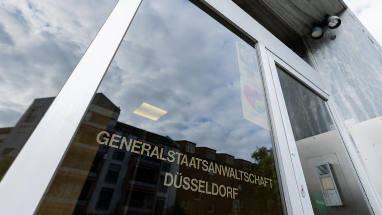 Blick die Generalstaatsanwaltschaft Düsseldorf.