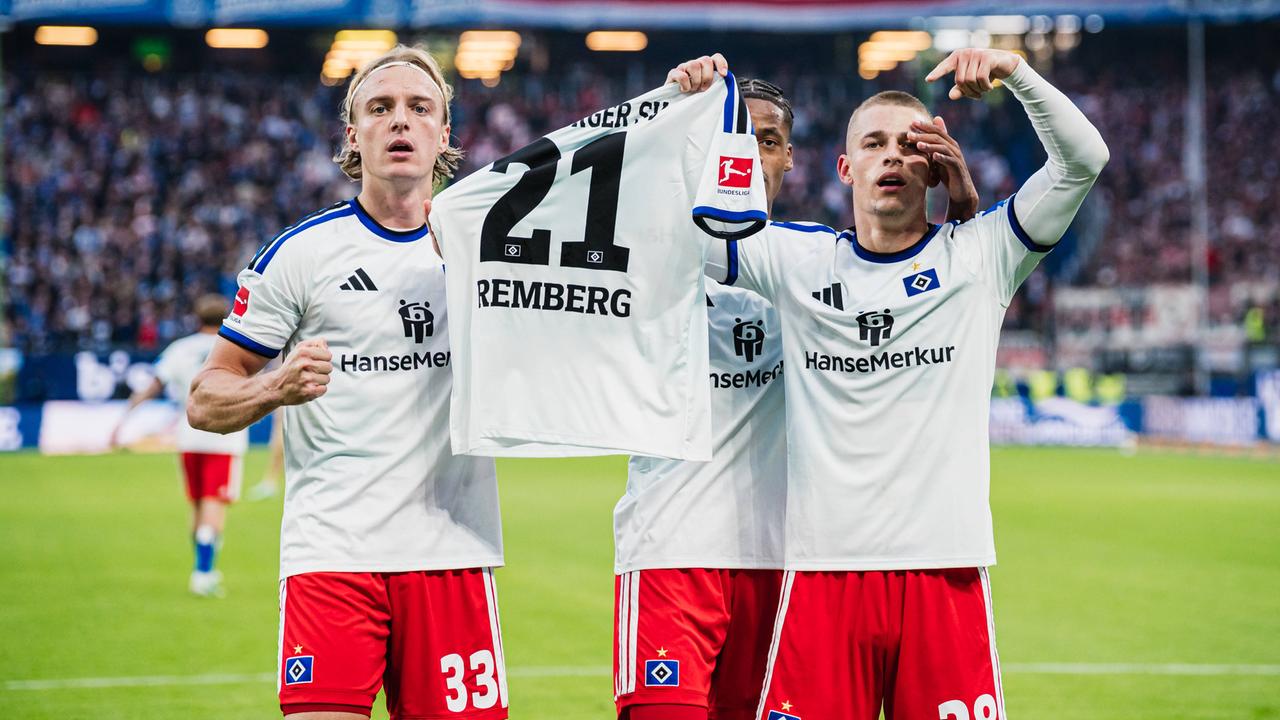 HSV bezwingt Stuttgart dank spätem Traumtor