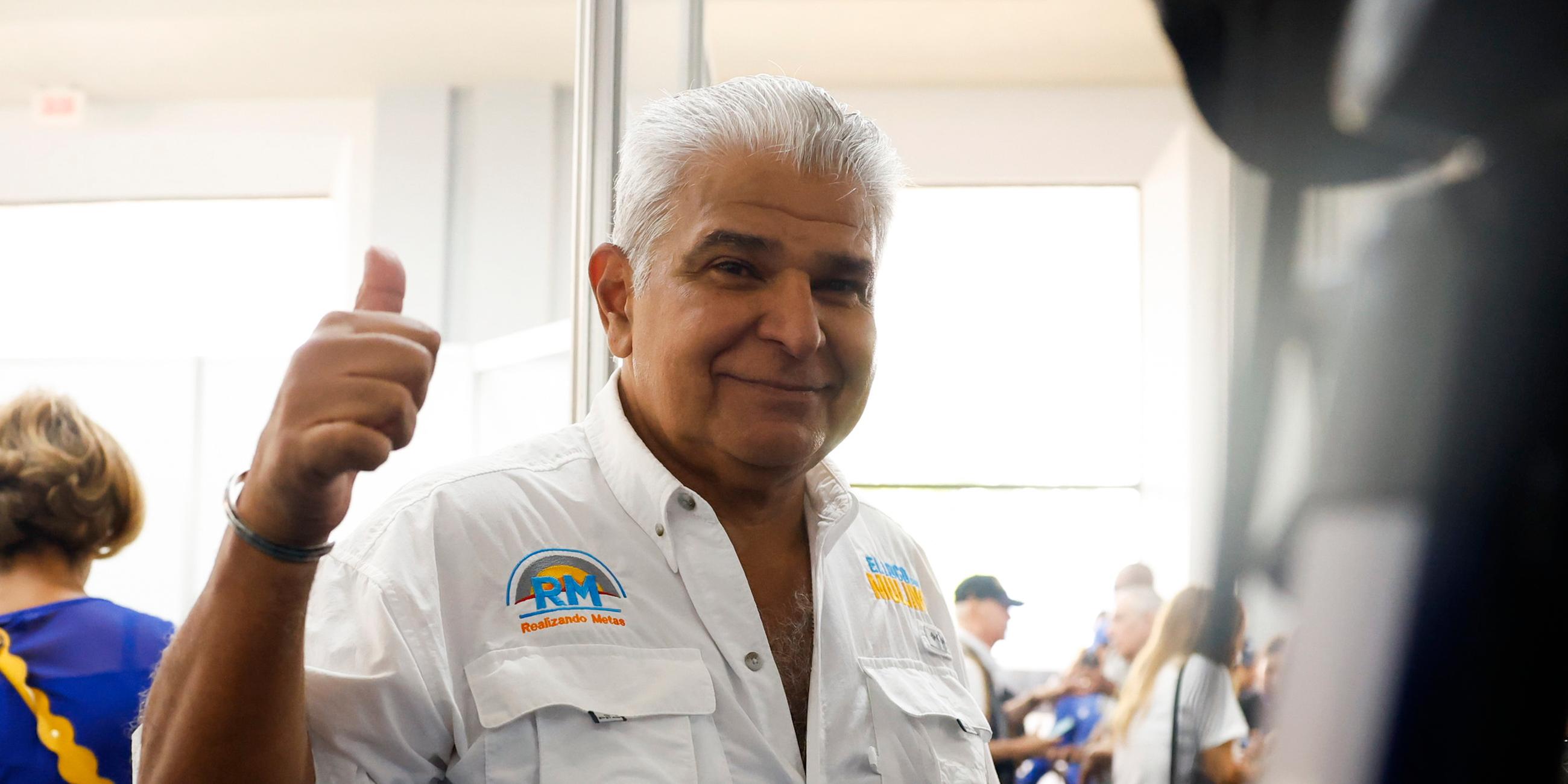 Panamanians vote in general elections in Panama