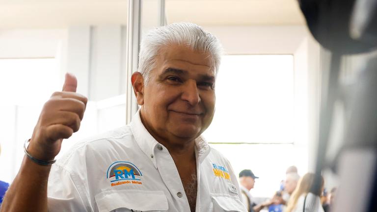 Panamanians vote in general elections in Panama