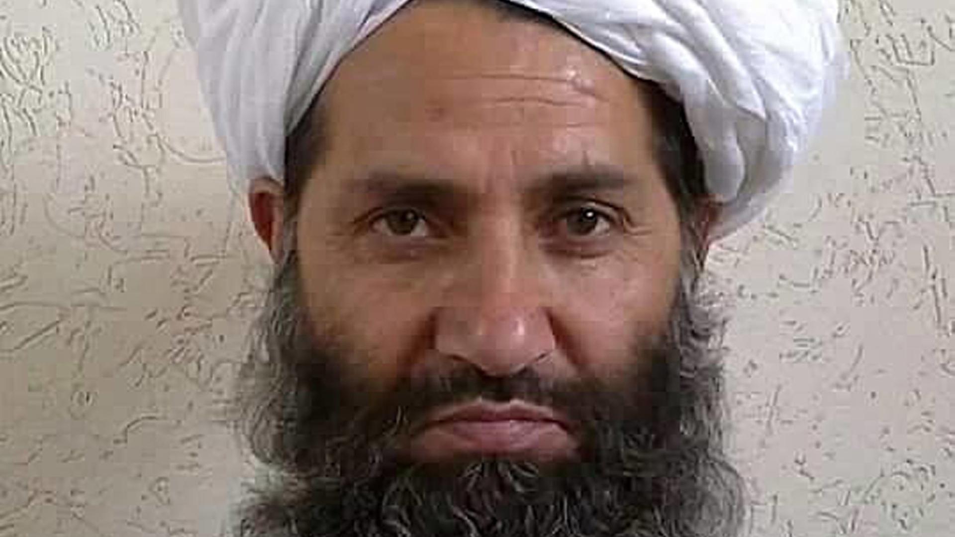 Mullah Haibatullah Akhundzada - Anführer der Taliban-Kämpfer