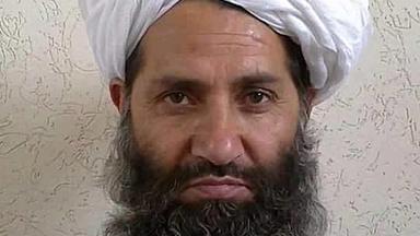 Mullah Haibatullah Akhundzada - Anführer der Taliban-Kämpfer
