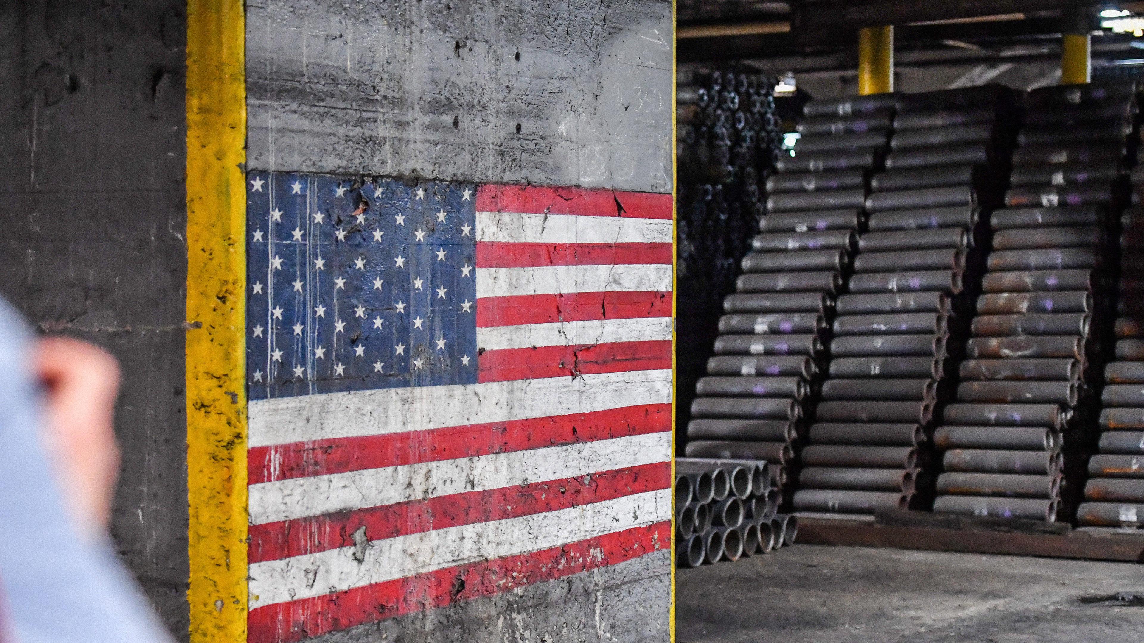 Munitionsfabrik in USA, Scranton
