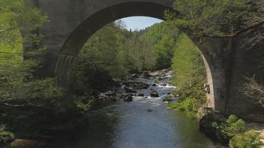 Der Fluss Murg im Schwarzwald