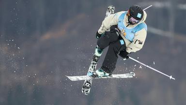 Ski Freestylerin Mohr kämpft um ihren Traum