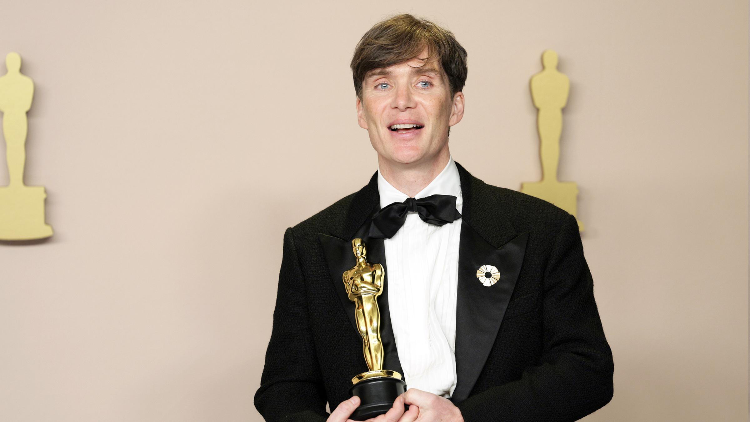 Cilian Murphy bei den Oscars 2024